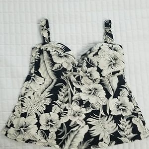 Mossimo tankini top